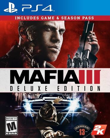 mafia definitive edition: Mafia 3 diski satilir.Yaxsi veziyyetde.Razilasma var
