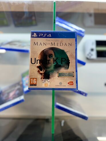 человек паук ps4: Man of medan Игры на ps Ps игры Видео игры Игровые диски Диски ps