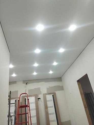 Светодиодная потолочная панель: Натяжные потолки Глянцевые Матовые 3 д Паталки Предлагаем установку — 11