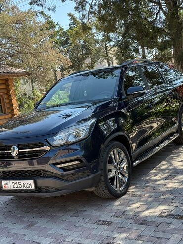 Ssangyong: Ssangyong Rexton: 2020 г., 2.2 л, Автомат, Дизель, Пикап