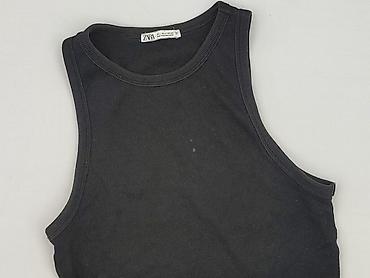 h crop: Zara, Top damski, rozmiar L — 1