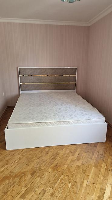 Ev və bağ: Mebel dəsti – ikinəfərlik çarpayı və matrass - Ölçü: təxmini 160x200 — 2