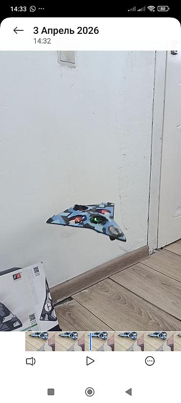 Игрушки: Самалет балдар учун учуруп ойногонго сонун пульту менен учуруу асанга at lalafo.kg — 12 Игрушки: Самалет балдар учун учуруп ойногонго сонун пульту менен учуруу асанга — 12