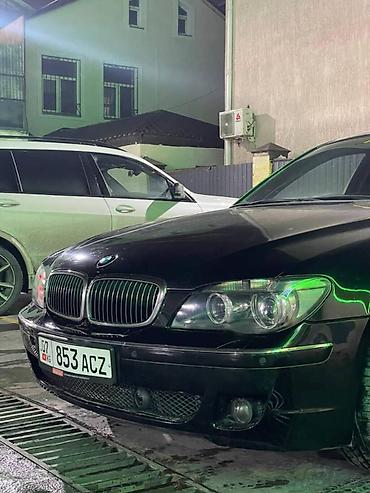 bmw e66: BMW 7 series: 2007 г., 4.8 л, Типтроник, Бензин, Седан — 3