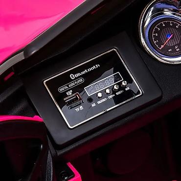 Dečiji električni automobili: Mercedes GLC Coupe – licencirani džip na akumulator za decu (bela — 14