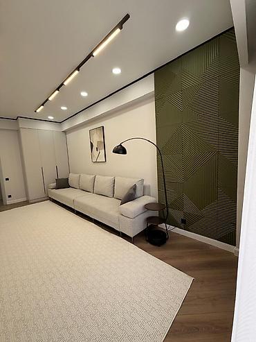 Продажа квартир: 2 комнаты, 56 м², Элитка, 6 этаж, Евроремонт — 1