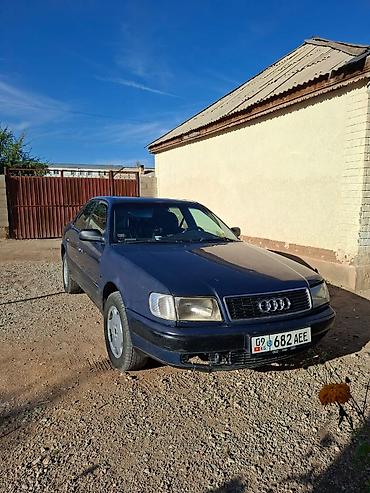 Audi 100: 1992 г., 2 л, Механика, Бензин, Седан at lalafo.kg Audi 100: 1992 г., 2 л, Механика, Бензин, Седан
