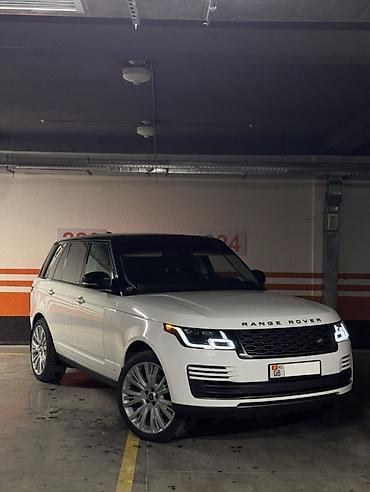 Land Rover: Land Rover Range Rover: 2019 г., 3 л, Автомат, Дизель, Внедорожник — 2