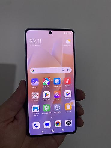 Уюлдук телефондор жана аксессуарлар: Redmi, Redmi 13, Колдонулган, 256 ГБ, түсү - Кызгылт көк, 2 SIM — 5