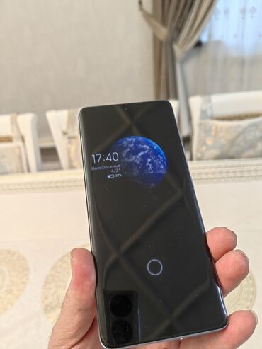 телефон redmi 13: Xiaomi, 12 Pro, Б/у, 256 ГБ, цвет - Голубой, 2 SIM
