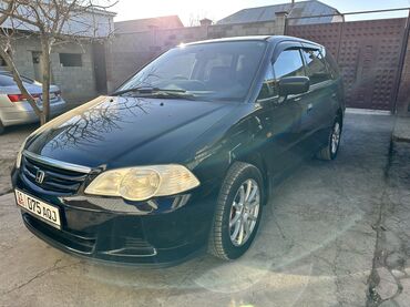 Honda: Honda Odyssey: 2001 г., 2.3 л, Автомат, Бензин, Универсал — 2