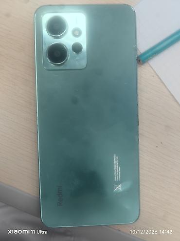 redmi note 12 pro lalafo: Redmi, Redmi Note 12, Б/у, 128 ГБ, цвет - Зеленый, 2 SIM — 4