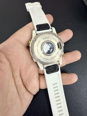 Акылдуу сааттар: Garmin Epix (Gen 2) Sapphire Titanium — премиальные мультиспортивные — 3