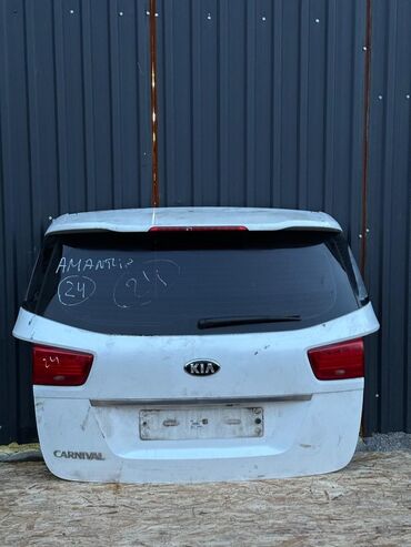 люк спринтер: Багажниктин капкагы Kia, 2018 г., Колдонулган, Оригинал