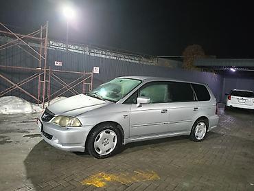Honda: Honda Odyssey: 2002 г., 2.3 л, Автомат, Бензин, Минивэн — 10