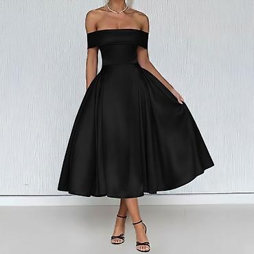 haljinice na bretele: Elegantna midi haljina bez bretela
3000din
S M L — 4