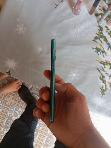 xiaomi redmi note 9 pro max azerbaycan: Redmi Note 9 Pro, 128 GB, rəng - Göy, Düyməli, Barmaq izi