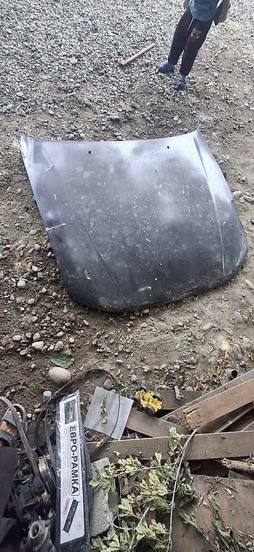 сания: Капот автомобиля на митсубиси галант акула есть не большие повреждения — 3
