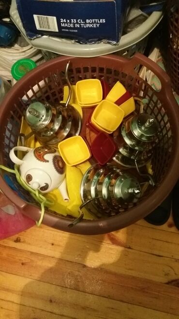 Digər dəstlər və servizlər: Bular satilir razilaşma yolu ikə qab qacaq dekorlar — 10