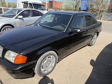 машина 250000: Mercedes-Benz C-Class: 1994 г., 1.8 л, Механика, Бензин, Седан — 3