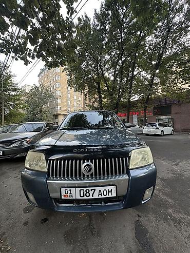форт моверик: Mercury Mariner: 2005 г., 3 л, Автомат, Бензин, Кроссовер — 3