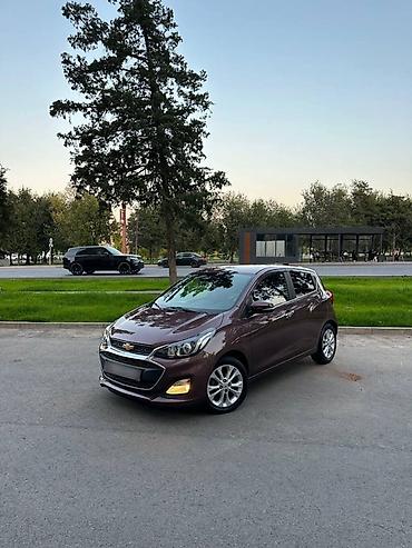 спойлер на спарк: Chevrolet Spark: 2018 г., 1 л, Автомат, Бензин, Хэтчбэк — 3