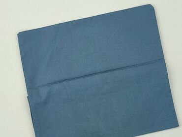 Tkaniny: Tkanina 76 x 80, kolor - Niebieski, stan - Dobry