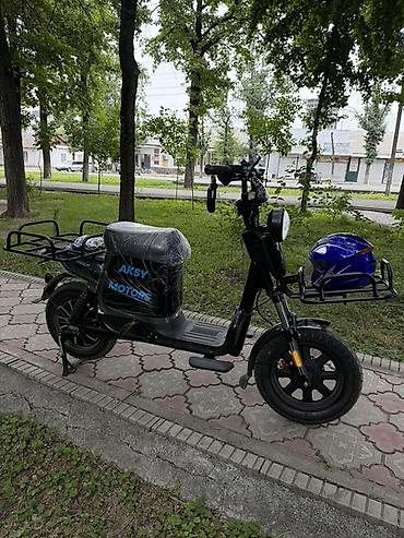 super soco: Электроскутер AKSY MOTORS Monster Ultra - Электродвигатель: 3900 W — 2