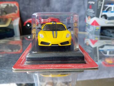 Avtomobil modelləri: Ferrari, 2007 il, 1:43, Dəmir, Ödənişli çatdırılma — 2