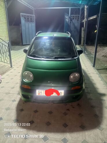 Daewoo: Daewoo Matiz: 1998 г., 0.8 л, Механика, Бензин, Hatchback