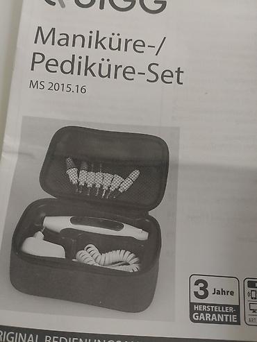 Setovi za manikir i pedikir: QUIGG manikir/pedikir set – model MS 2015.16 - Električni aparat za — 9