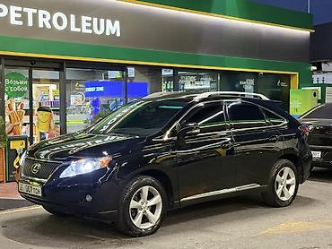 Lexus RX: 2009 г., 3.5 л, Газ, Внедорожник