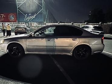 легаси 2004: Subaru Legacy: 2004 г., 2 л, Бензин, Седан — 5