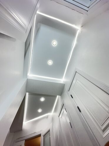 Натяжной потолок: Натяжной потолок Матовое — 13