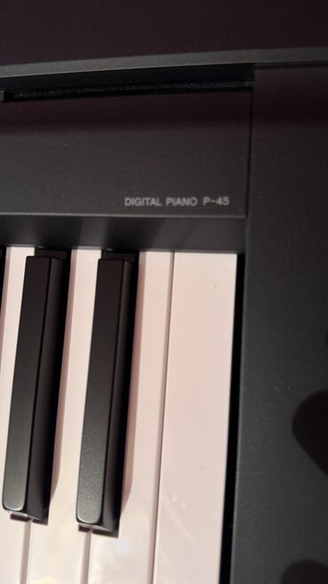 pianino satilir: Yamaha P45 elektron piano satılır. 1444 manata Music Galleryden yeni