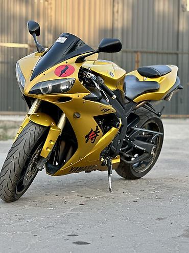 ямахо: Спортбайк Yamaha, 1000 куб. см, Бензин, Взрослый, Б/у — 2