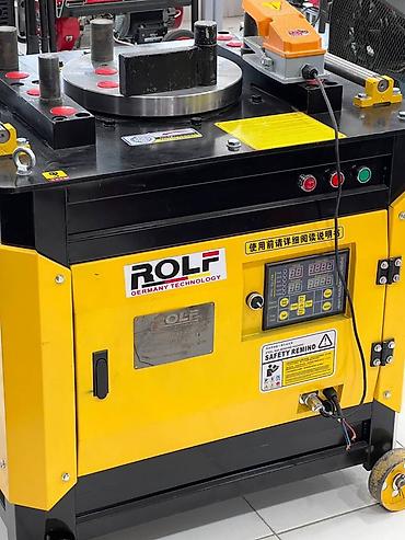 Электрический станок для гибки арматуры ROLF (Germany Technology) at lalafo.kg Электрический станок для гибки арматуры ROLF (Germany Technology)