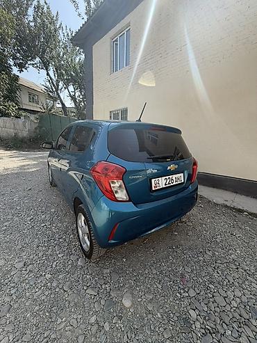 cobalt продажа: Chevrolet Spark: 2020 г., 1 л, Автомат, Бензин, Хэтчбэк — 4