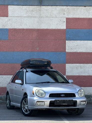 субару аварийный: Subaru Impreza: 2002 г., 1.5 л, Автомат, Бензин, Универсал