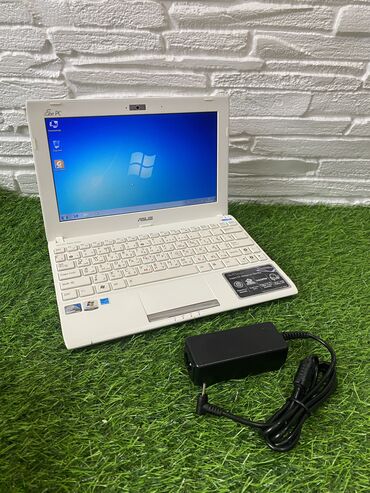 ноутбук маленький: Нетбук, Asus, 2 ГБ ОЗУ, Intel Atom, До 11 ", Б/у, Для несложных задач, память HDD