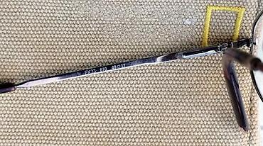 Naočare: Vintaž EXTE Burgundy/ \"srebrni\"" dioptrijski ram. Vintaž dioprijski — 8