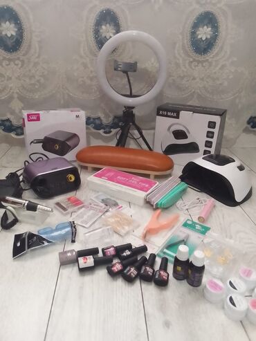 детский набор для творчества алмазная вышивка: Kosmetik dəst, >10 məhsul, Yeni
