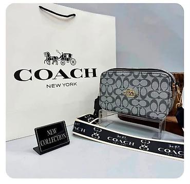 doca torbe: Coach New York crossbody torba – New Collection - Model: kompaktna — 5