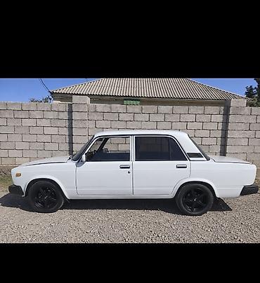 Продажа авто: ВАЗ (ЛАДА) 2107: 1998 г., 1.7 л, Механика, Бензин, Седан — 3