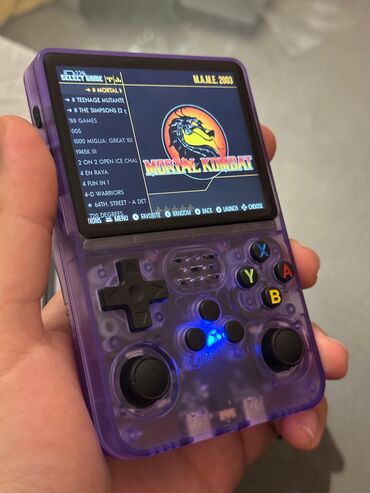 Digər oyun və konsollar: R36S Retro Oyun Konsolu – 64 GB Kart + 15.000-dən çox oyun! 🎮 🔹 -da lalafo.az — 3 Digər oyun və konsollar: R36S Retro Oyun Konsolu – 64 GB Kart + 15.000-dən çox oyun! 🎮 🔹 — 3