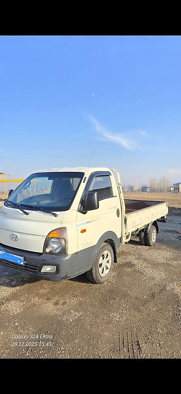 бензонасос митсубиси спейс стар: Hyundai Porter (бортовой малотоннажный грузовик) - Тип: бортовой — 2