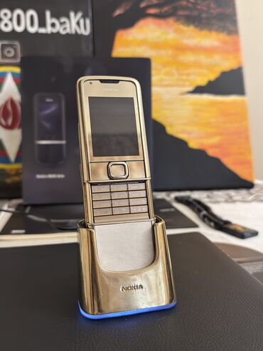 телефон fly книжка: Nokia 8 Sirocco, < 2 ГБ, цвет - Золотой, Кнопочный