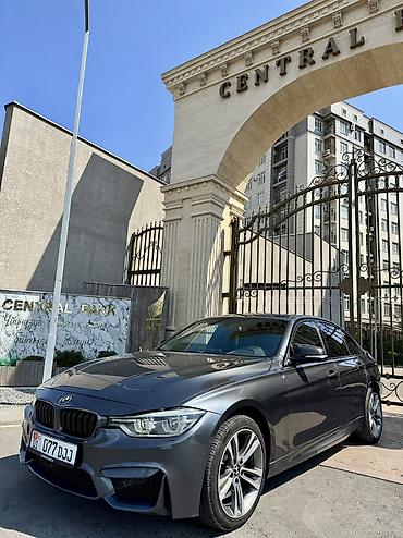 baic ec3: BMW 3 series: 2017 г., 2 л, Автомат, Бензин, Седан — 1
