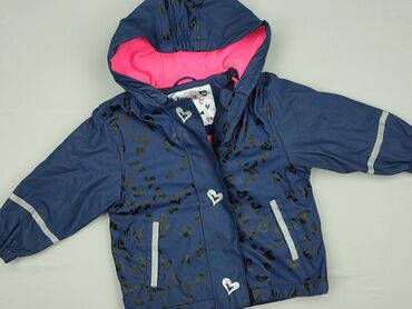 51015 kurtki dziewczęce: Transitional jacket, Lupilu, 1.5-2 years, 86-92 cm, condition - Very good