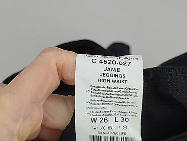 jeans cargo: Cross Jeans, Jeansy damskie, rozmiar XS — 5